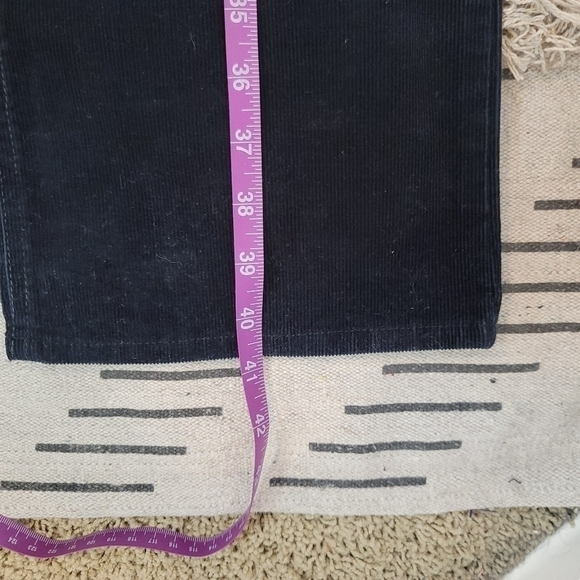 J.CREW STRETCH VINTAGE CORD IN BLACK, SZ 6R - Picture 14 of 14